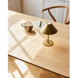 Halo Design 800841 - HYGGE stona LED lampa 3W, prigušiva, punjiva (4000 mAh), IP54, mesing | Eponuda.com