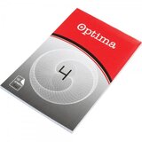 Optima Lepljen blok št. 4, mali karo Cene