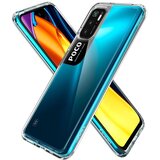 Spigen ULTRA HYBRID ZA XIAOMI POCO M3 PRO 5G / REDMI NOTE 10 5G CRYSTAL CLEAR | shoptok.hr