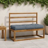  Jastučić za palete VIANEN 100% poliester Plava 120 x 40 x 12 cm Slike