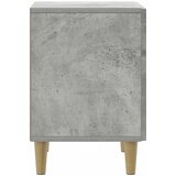  Noćni ormar 2 kom. Betonska siva 43 x 34,5 x 50 cm | shoptok.hr