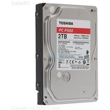 HDD desktop Toshiba P300 SMR (3.5 2TB 5400RPM 128M) HDWD220UZSVA | Eponuda.ba