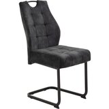 Lesnina-XXXL nihajni stol emilia, antracit | Shoptok.si