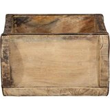  Pladanj Smeđa 30 x 15 x 9 cm Čvrsto drvo iz reciklaže | shoptok.hr