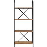 vidaXL Polica Staro drvo 60 x 30 x 146 cm Konstruirano drvo | shoptok.hr