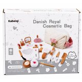  Wooden Beauty Set Makeup Cosmetic Bag Accessories 16 pcs. | Shoptok.si