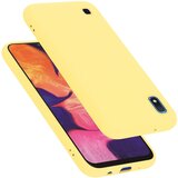 Cadorabo ohišje, združljiv s Samsungom v tekoči rumeni - zaščitni pokrov, narejen iz fleksibilnega silikona TPU, (20590501) Cene
