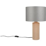  Siva/bež stolna lampa (visina 48 cm) Canio – | shoptok.hr