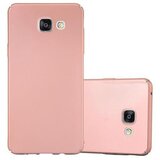 Cadorabo CASE, združljiv s Samsungom v kovinskem rosă ‰ Gold - Hard Case zaščitni pokrov v kovinskem videzu proti praskam in udarcem, (20565124) Cene