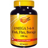 Natural Wealth omega 3-6-9, 60 kapsula - podrška srcu i koži Cene