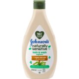 Johnson's Baby Johnson Bio Natural Wash 395Ml Cene