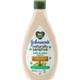 Johnson Bio Natural Wash 395Ml