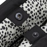 Jollein previjalna torba puffed black | Shoptok.si