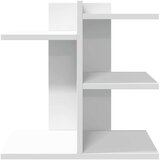  Organizator za stol bijeli 42 x 21 5 x 42 cm konstruirano drvo | shoptok.hr