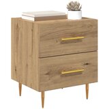  Noćni ormar 2 kom. Umjetnički hrast 40 x 35 x 47,5 cm | shoptok.hr