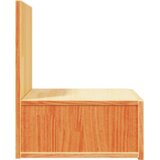  Nočna omarica Voskast rjav 42 x 32,5 x 40 cm Trdna borovina, (5000160460) | Shoptok.si