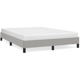  Okvir za krevet bez madraca svjetlosivi 140x200 cm od tkanine | shoptok.hr