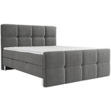 Esposa POSTELJA Z VZMETNICO 180 cm x 200 cm , tekstil siva | Shoptok.si