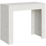 Ityhome 90 x 76 konzolna miza bela, (20847697) Cene