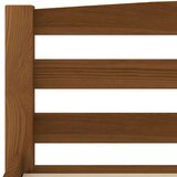  Za krevet od masivne borovine smeđa boja meda 90 x 200 cm | shoptok.hr