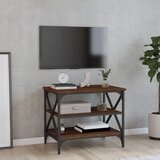 The Living Store TV omarica rjavi hrast 60x40x50 cm inženirski les - TV Omarica, (21435648) Cene