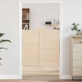  Vrata na rasklapanje Prirodna 100 x 50 cm Masivna borovina - Prirodna 100 x 100 cm 1 | shoptok.hr