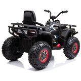  Štirikolesnik na akumulator XMX607 4x4 – črn | Shoptok.si