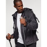 The North Face Zunanja jakna 'TNF CYCLONE' črna / bela | Shoptok.si