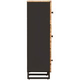  Visoki Regal za Skladištenje s policom Smeđa 40 x 33 x 110 cm | shoptok.hr