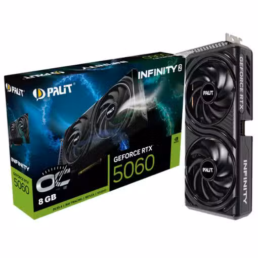Palit 5060 Infinity 2 OC 8GB GDDR7, 128-bit, 3xDP, 1xHDMI | Eponuda.ba