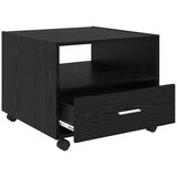  Kava Stol Crni hrast 55 x 55 x 45cm Konstruirano drvo | shoptok.hr