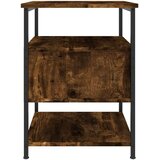 vidaXL Noćni ormarić boja hrasta 40 x 42 x 56 cm konstruirano drvo | shoptok.hr