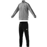 Adidas Moška trenirka 3S FT TT TS Siva | Shoptok.si