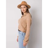 RUE PARIS Sweater-269-SW-5593.32-camel | Shoptok.si