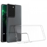 Ultra tanek silikonski ovitek za samsung galaxy S22 5G - prozoren Cene