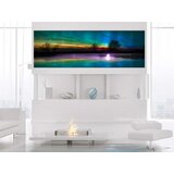  Slika - Rainbow Aurora (1 Part) Narrow 120x40 | shoptok.hr