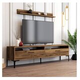 Hanah home Set TV komoda i klub stolić, orah | Eponuda.ba