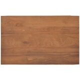 TV ormarić s kotačima 80 x 50 x 42 cm od masivne tikovine | shoptok.hr