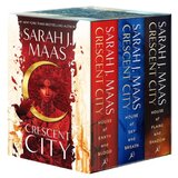 Hachette Sarah J. Maas - Crescent City Box Set Cene
