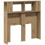  LED uzglavlje boja hrasta artisan 100x18,5x103,5 cm drveni | shoptok.hr
