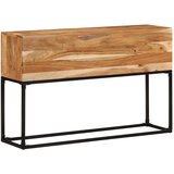  Konzolni stol 120 x 30 x 75 cm od masivnog bagremovog drva | Eponuda.ba