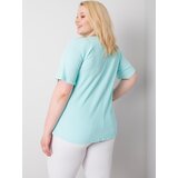 BASIC Feel Good Blouse-RV-BZ-6323.92-mint | Shoptok.si