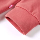  Dječja topla majica starinska ružičasta boja 92 | shoptok.hr