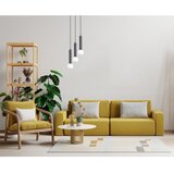  ITALUX PND-33574-3-BK - Luster na sajli FILANO 3xG9/5W/230V crna | Eponuda.com