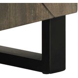TV ormarić crni 105 x 33 x 46 cm od masivnog drva manga | Eponuda.ba
