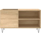 vidaXL Omarica za gramofonske plošče hrast sonoma 85x38x48 cm les | Shoptok.si