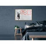  Poster - Banksy: Tox 30x20 | shoptok.hr