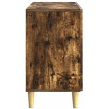  Kreveta Dimljeni hrast 89 x 34,5 x 60 cm Konstruirano drvo Slike