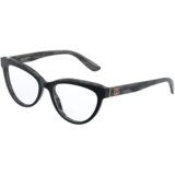 Dolce & Gabbana Okvir za naočare 0DG3332 3272 54, Ženski, Sivo - crni | Eponuda.com