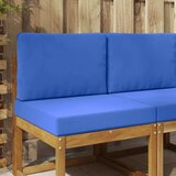  Zunanja blazina za kavč 2 pcs Turkizna Poliester, (5000202718) | Shoptok.si
